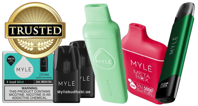 Myle Vape Abu Dhabi | #1 Trusted Myle Vape UAE Online Store