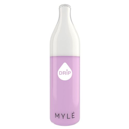 Myle Drip Aloe Grape Disposable Device