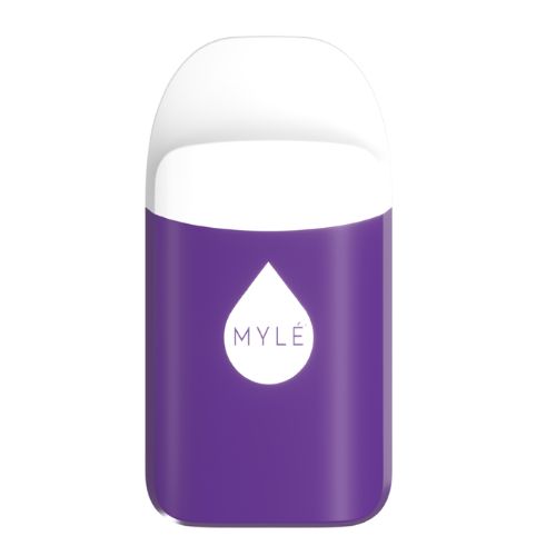 Myle Micro Blue Razz Disposable Device