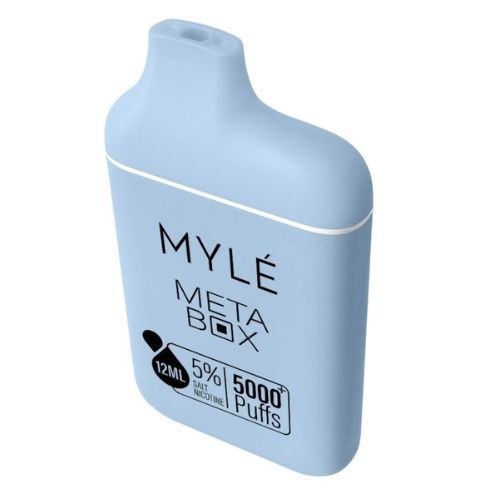 Myle Meta Box Blueberry Lemon Disposable Device