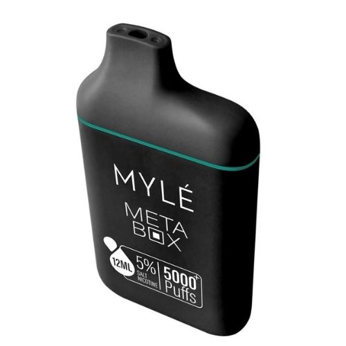 Myle Meta Box Clear Disposable Device