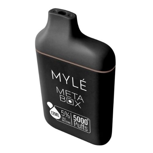 Myle Meta Box Cuban Tobacco Disposable Device