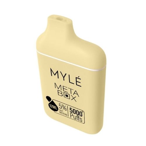 Myle Meta Box French Vanilla Disposable Device