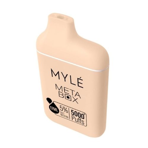 Myle Meta Box Georgia Peach Disposable Device