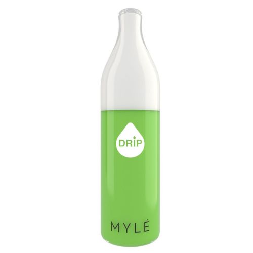 Myle Drip Green Apple Disposable Device