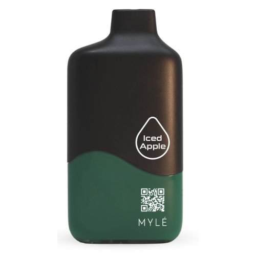 Iced Apple Myle Meta 9000 Disposable Device