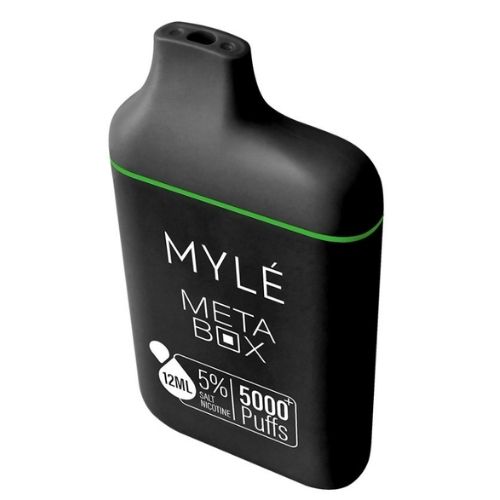 Myle Meta Box Iced Apple Disposable Device