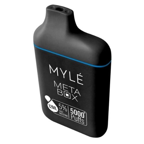 Myle Meta Box Iced Blue Razz Disposable Device