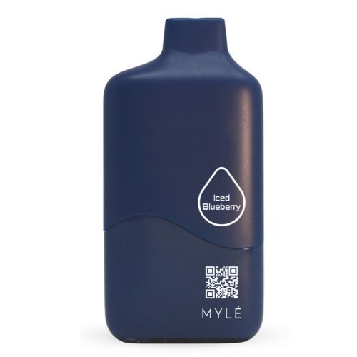 Iced Blueberry Myle Meta 9000 Disposable Device