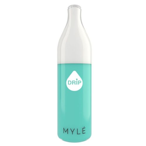 Myle Drip Iced Mint Disposable Device