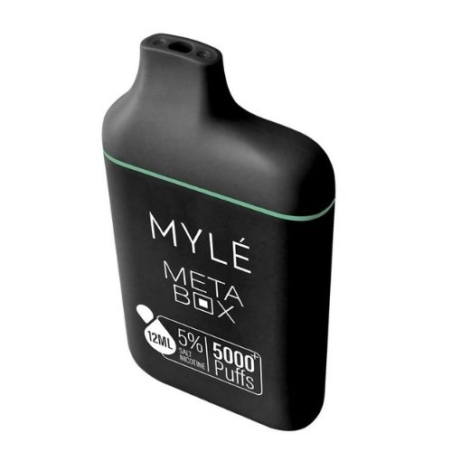 Myle Meta Box Iced Mint Disposable Device