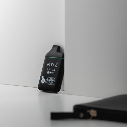 Myle Meta Box Iced Mint Disposable Device