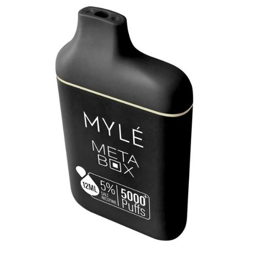 Myle Meta Box Lemon Mint Disposable Device