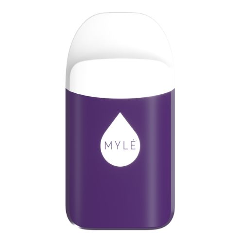 Myle Micro Luscious Grape Disposable Device