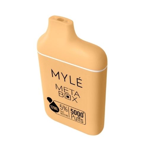 Myle Meta Box Malaysian Mango Disposable Device