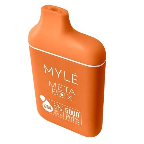 Myle Meta Box Melon Honeydew Disposable Device