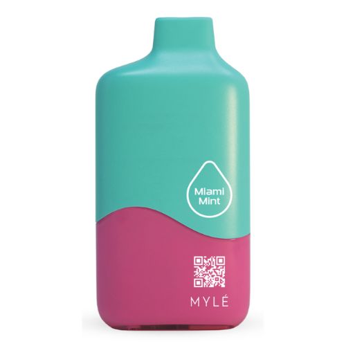 Miami Mint Myle Meta 9000 Disposable Device