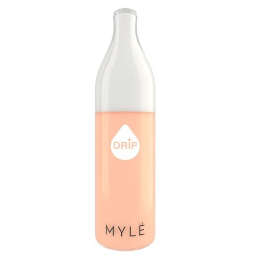 Myle Drip Peach Ice Disposable Device