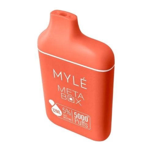 Myle Meta Box Peach Ice Disposable Device