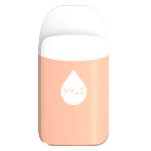 Myle Micro Peach Ice Disposable Device