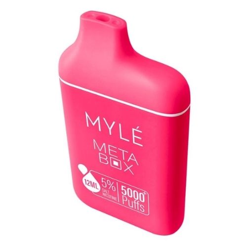 Myle Meta Box Pineapple Coconut Strawberry Disposable Device