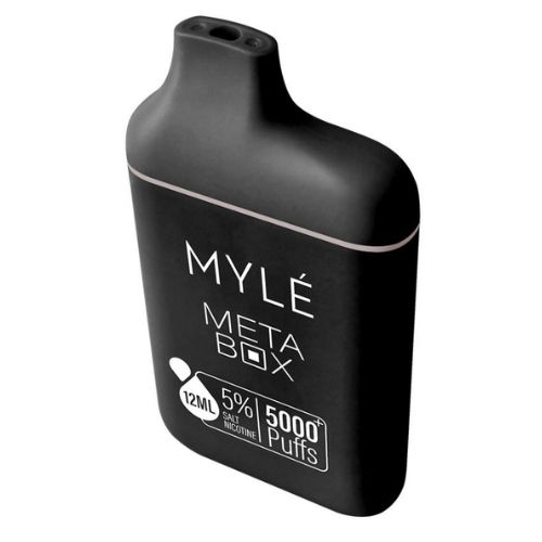 Myle Meta Box Platinum Tobacco Disposable Device