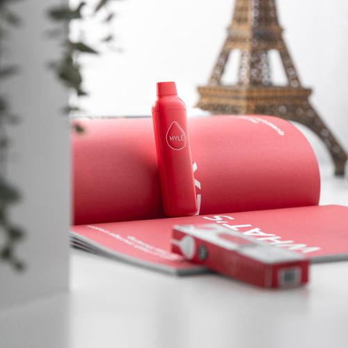 Myle Meta Bar Red Apple Disposable Device