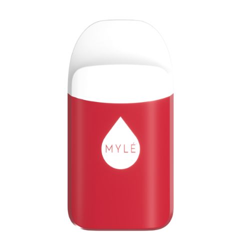 Myle Micro Red Apple Disposable Device