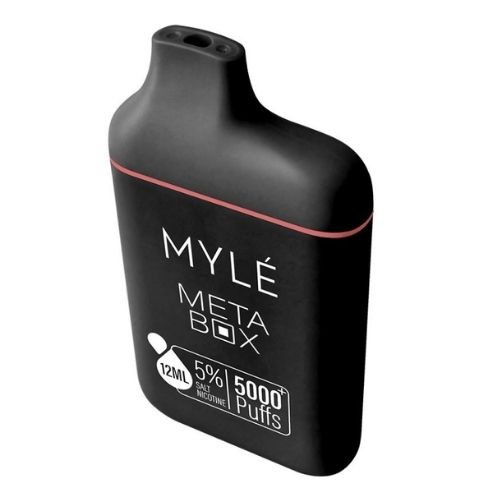 Myle Meta Box Strawberry Colada Disposable Device