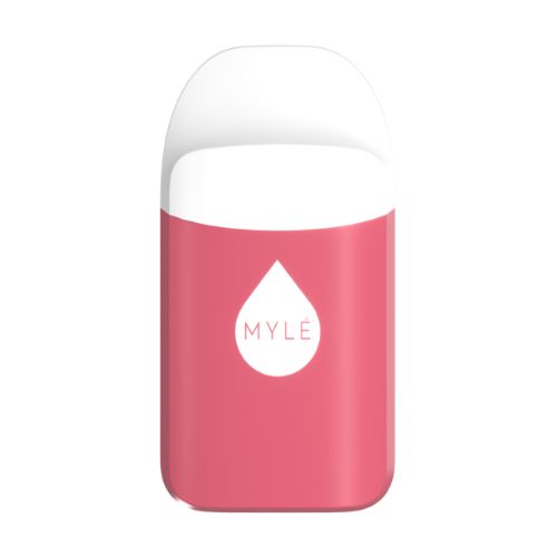 Myle Micro Strawberry Slushy Disposable Device