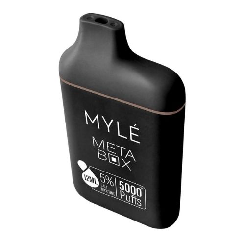 Myle Meta Box Sweet Tobacco Disposable Device