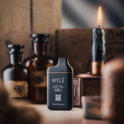 Myle Meta Box Sweet Tobacco Disposable Device