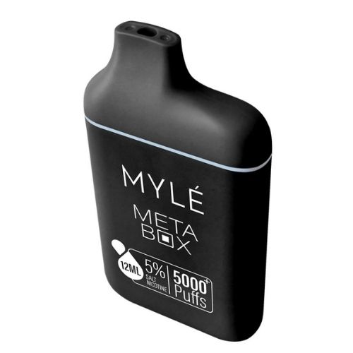 Myle Meta Box Winter Ice Disposable Device