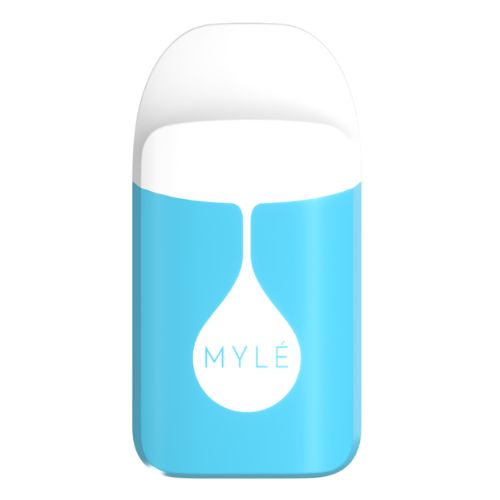 Myle Micro Blue Berry Disposable Device