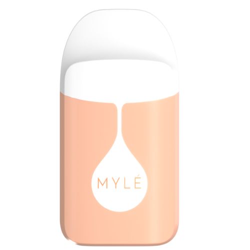 Myle Micro Georgia Peach Disposable Device