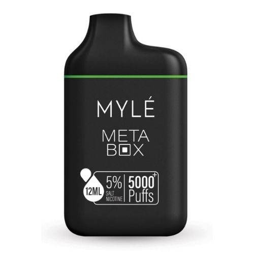 Myle Meta Box Iced Apple Disposable Device