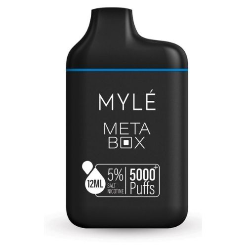 Myle Meta Box Iced Blue Razz Disposable Device