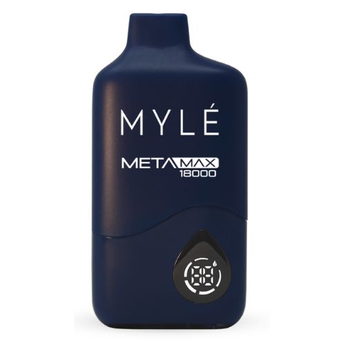 Iced Blueberry Myle Meta 9000 Disposable Device