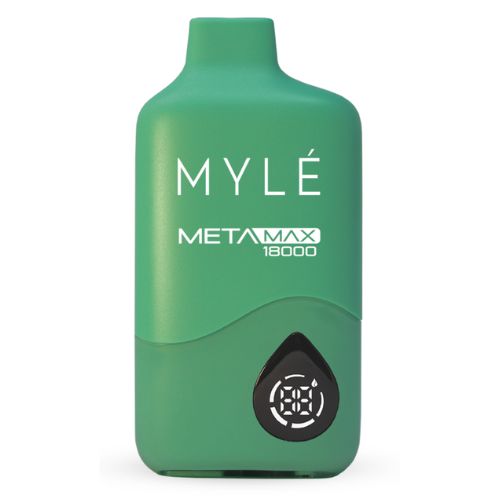 Iced Mint Myle Meta 9000 Disposable Device