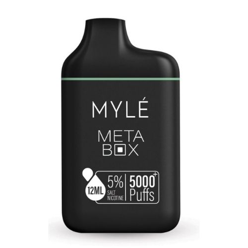 Myle Meta Box Iced Mint Disposable Device