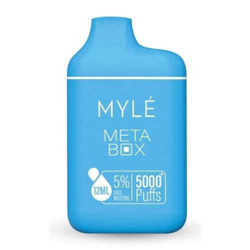 Myle Meta Box Iced Tropical Fruit Disposable Device