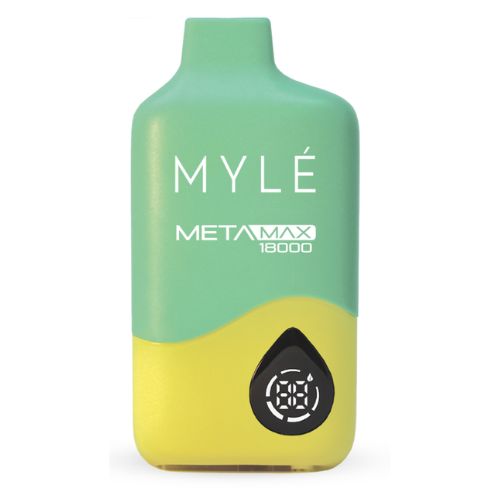 Lemon Mint Myle Meta 9000 Disposable Device