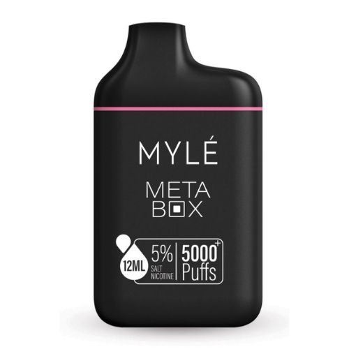 Myle Meta Box Lush Ice Disposable Device