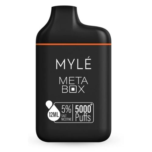 Myle Meta Box Orange Ice Disposable Device