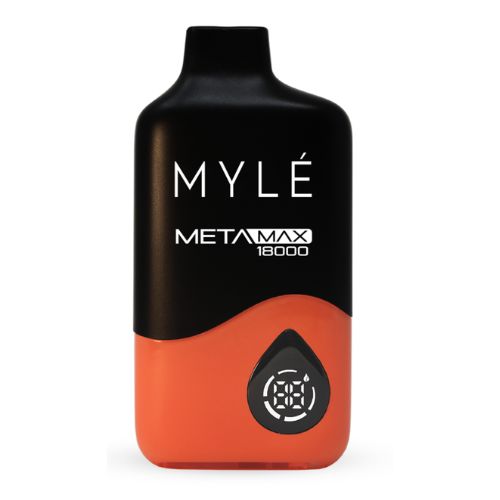 Peach Ice Myle Meta 9000 Disposable Device