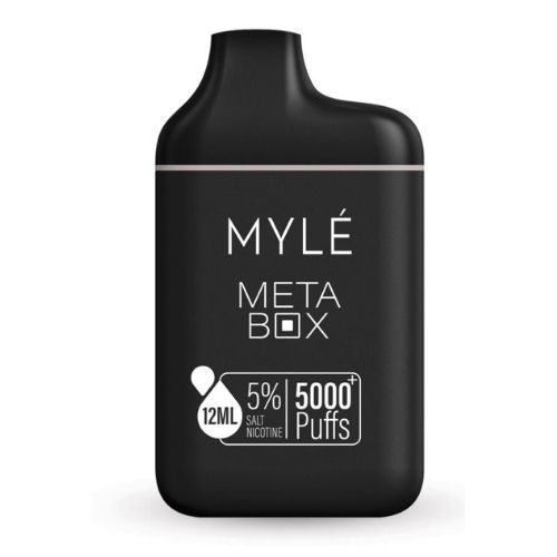 Myle Meta Box Platinum Tobacco Disposable Device