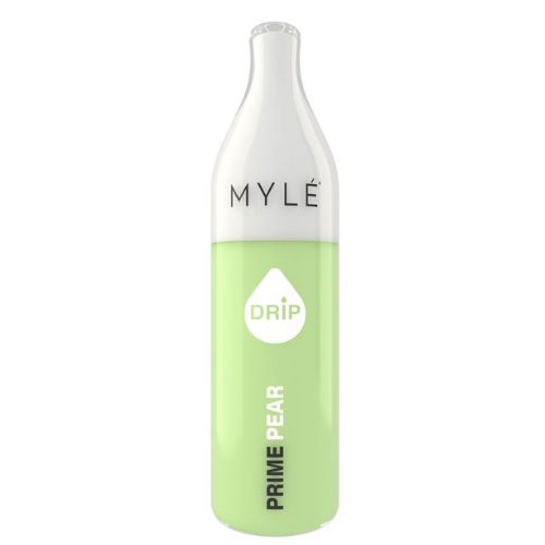 Myle Drip Prime Pear Disposable Device