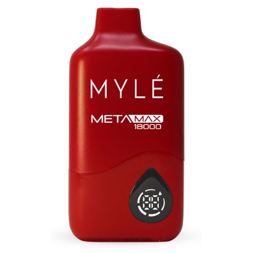 Red Apple Myle Meta 9000 Disposable Device