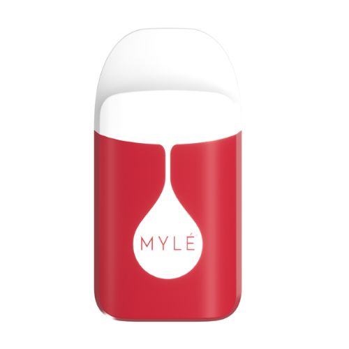 Myle Micro Red Apple Disposable Device