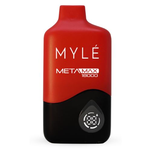 Strawberry Ice Myle Meta 9000 Disposable Device